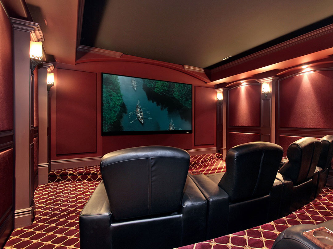 How To Create A Cozy Home Theater