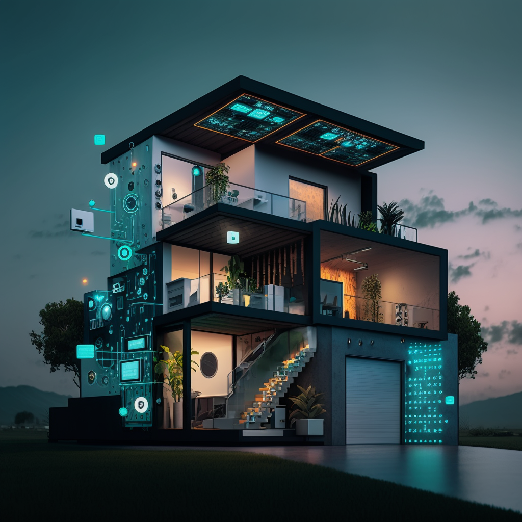 A Smart Home Being Powered by A.I.