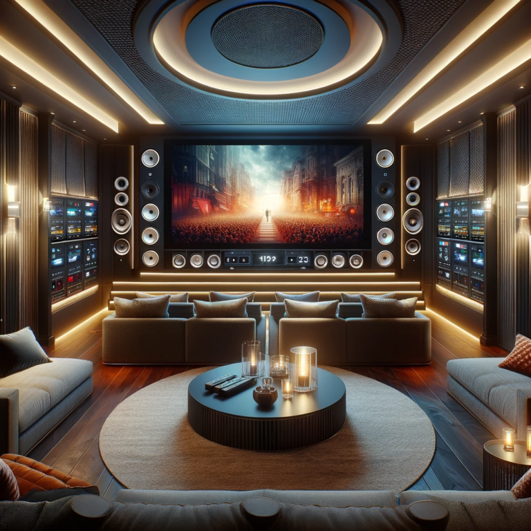 Revolutionize Your Movie Nights: Discover 2024's Ultimate Home Theater ...
