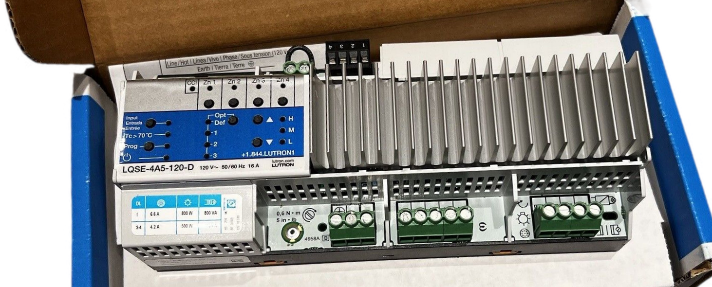 Lutron LQSE4A5120D The Ultimate Solution for Enhanced Lighting